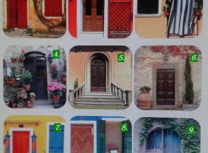 Me­lyik ajtón lép­nél be? Képes pszi­cho­ló­giai teszt a va­lódi sze­mé­lyi­sé­ged­ről