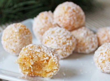 Almás fahéjas kókuszgolyók sütés nélkül!