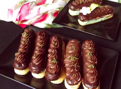 Csokoládéhabos babapiskótaszelet – sütés nélküli bámulatos karácsonyi finomság!