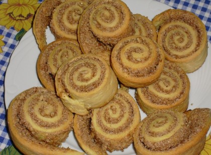 Darázsfészek fahéjas dióval – a dédike egyik legjobb receptje!