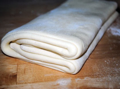 Dédnagymama leveles vajas tészta receptje! Hogy csókolnám a keze nyomát is :(