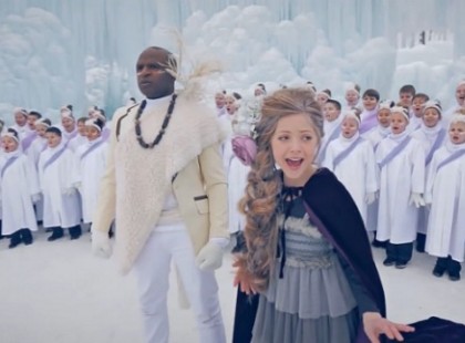 Vírusként terjed a Jégvarázs gyerekek által előadott betétdala