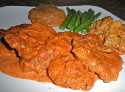 Magyaros paprikás tejfölös sertés szelet! Így lesz igazán szaftos!