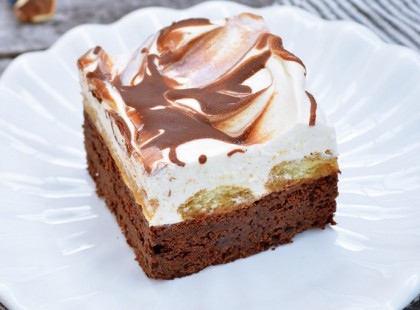 Tiramisu jó sok csokoládéval – igazán csajos édesség! :)