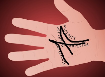 A te tenyereden is megjelenik az M betű? Most megtudhatod, hogy mit jelent!