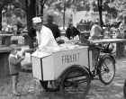 Nyomj egy lájkot, ha emlékszel még arra az időre, amikor Bagaméri a fagylaltját maga mérte, amikor még 50 fillérbe került egy gombóc fagylalt, amikor még ilyen tégelyes kocsiból árulták azt a fagylaltot, aminek teljesen más íze volt, mint manapság. Amikor még akár egy hároméves gyerek is odaállhatott kérni és amikor még szépen visszakapta a visszajárót hiánytalanul, mert a tisztelet érték volt minden emberrel szemben. Amikor még embernek számított egy gyermek és a becsület megkívánta, hogy ne verjük át egymást. Igen ez még a Bort, Búzát, Békességet kor volt, de volt is lisztünk, sütöttünk kenyeret, nem voltunk vérszegények, de részegek sem, mert napi 1 - 2 deci vörösbor a vacsora mellé vérképzőként hatott és tudtuk a mértéket és békében éltünk önmagunkkal és egymással is...