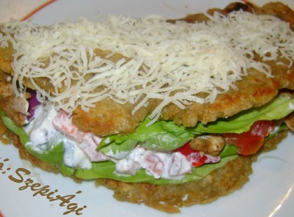 Töltött tócsni avagy az istenek eledele Ági módra :)