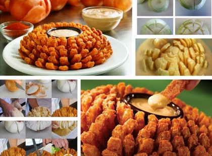 Sült hagymarózsa a lenyűgöző hagymacsoda! Meglepően csodás étel! Fotókkal lépésről lépésre