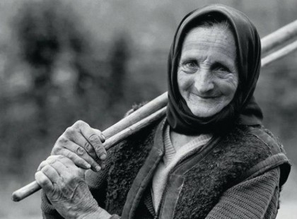 Anyám mosolyában benne volt az élet, benne volt a küzdés, a tenni akarás