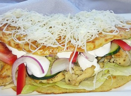 Ördöglángos recept - Gyors, egyszerű, garantált siker, alapja a tócsnitészta.