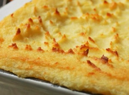 Nahát! Gondoltad volna, hogy a burgonyapüré sülve is finom? Íme, a recept!