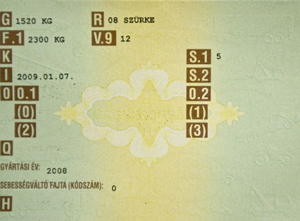 Autósok figyelem – változások a forgalmi engedélynél és a műszaki vizsgánál!