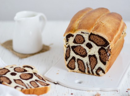 Leopárd kalács, amivel mindenkit lenyűgözöl majd (fázis fotókkal)