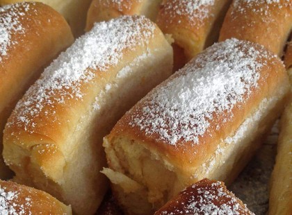 Foszlós házi bukta – Így lesz omlós és puha! Gyorsan fogyott :-)!