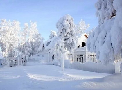 Brutális hideg jön ,holnap akár - 17 fok Szombat délutántól újabb havazás
