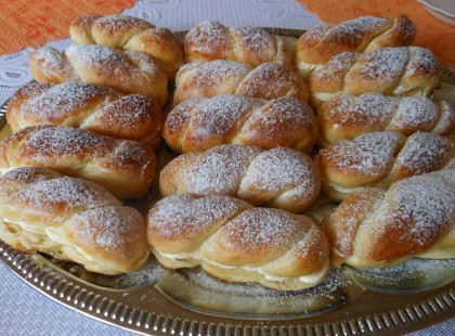 Pudingos kalács nagyon finom puha érdemes kipróbálni