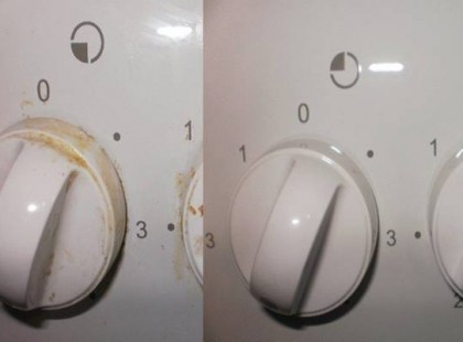 Így távolíthatod el a tűzhely fogantyújáról a zsírlerakódást, anélkül, hogy vegyszereket használnál!