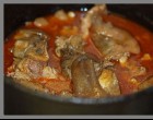 Legfinomabb csülkös körömpörkölt recept - A pörkölt leve ízletes, ragacsos lett, a csontokról levált a hús, bőr.