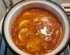 Tojáspörkölt – nagyon guszta, jó kis vacsorakaja! :)
