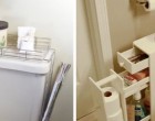12 helytakarékos fürdőszobai tároló