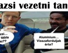 Gazsi vezetni tanul...