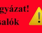 Figyelem!csalók!