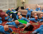 17 BABÁT SZÜLT EGYSZERRE A NŐ