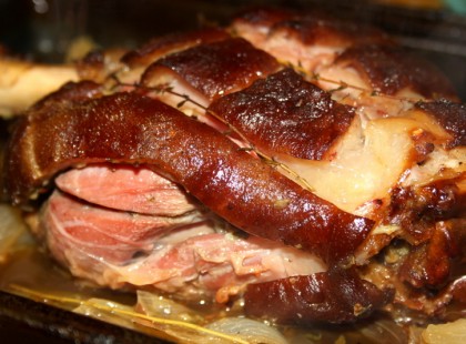 Füstölt csülök tormás zöldsalátával – mennyei étel !