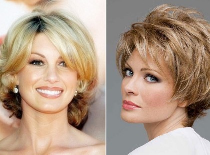 10 rövid frizura ötlet 40 év feletti nőknek