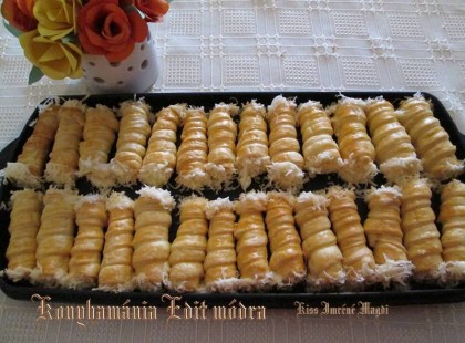 Sajtos roló receptje