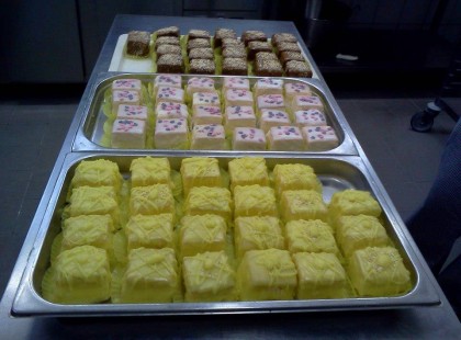 3 féle mignont készítettem: citromost, csokist és kókuszost!