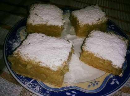 Bögrés fahéjas almás süti recept