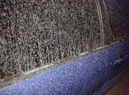 Véres eső érkezik hazánkban a sivatagi por miatt - Afrikai por van Magyarország felett