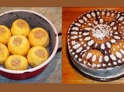 EGY NAGYON FINOM ÉS KÜLÖNLEGES SÜTEMÉNY: NÉMET ALMATORTA!