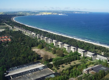 Ennek a 10000 szobás hotelnek soha nem volt egyetlen vendége sem. Van ennek egy halálos oka… - Prora hotel