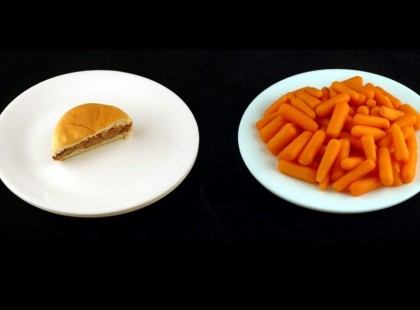 Így néz ki 200 kalória 30 különböző ételből