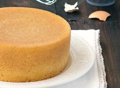 Vajas piskóta alaprecept – szép magas lesz és nagyon puha!