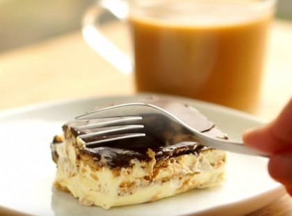 Ez a süti 1000-SZER FINOMABB mint a tiramisu - isteni desszert és sütni sem kell.