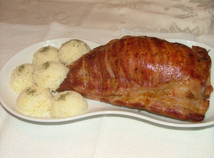 Töltött dagadó – annyira szeretem! :) és látványra is szép :)