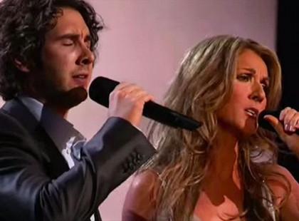 Celine Dion és Josh Groban! Garantált libabőr! - Nézzétek csak!