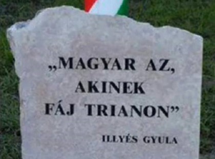 Nyomj egy lájkot, ha Te is úgy érzed, amit a képen látsz! Sajnos ennek az utóhatása megvan és meg is lesz! Valóban nem igazi magyar az, akiben nem kelt érzéseket ez a felirat. Lehet mindenféle érzés, de inkább a düh, fájdalom és igazságtalanság érzésének keverékéből tevődik össze az a szomorkás szívszorítás, ami átjár, ha meglátjuk ez a feliratot! Belőled mit vált ki?