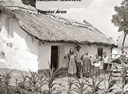 Amikor még nyolcan tízen éltünk egy ekkora házban és érdekes megfértünk egymás mellett, fel is nőttünk és nem vagyunk lelkileg szegényebbek, mint mások, akinek mondjuk volt saját szobájuk. Sok mindent tanul ilyenkor az ember. Már gyerekként alkalmazkodik, többet tolerál és jobban kezel ezáltal egy házasságot is, nincs az hogy öcsém már megint hova dobtad a koszos zokni. Megbecsüljük egyáltalán azt az embert, aki dolgozik megfáradva hazajön és ledob egy koszos zoknit. Mi sokad magunkkal együtt még ilyen értékeket is megtanultunk. Az ember a szíve mélyén örökké odavaló, ahol született!