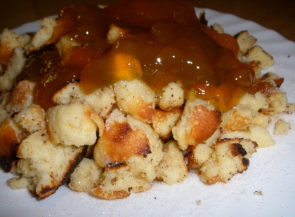 Császármorzsa – smarni recept