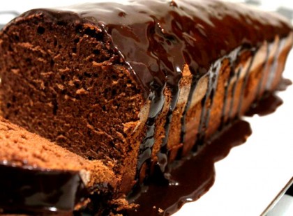 Csokoládés kevert tészta, bámulatos csokoládés bevonattal!