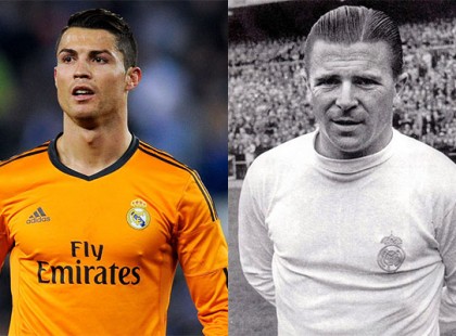 ANGLIÁBAN EZÉRT TARTJÁK TÖBBRE PUSKÁS FERENCET MESSINÉL ÉS CHRISTIANO RONALDONÁL