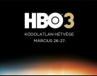 Tévénézők figyelem - kódolatlan HBO jön!