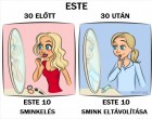 Vicces képek: ilyen egy nő élete 30 előtt és 30 után