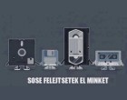 Igen mi még retrók vagyunk még mindig. Én igenis soha nem felejtem el azt a korszakot, amikor 3,5 - es lemezek voltak és olyan furcsán - csúnyán kerregett a számítógép, amikor lementettem egy levelet vagy éppen képeket, azt sem amikor a kazetta szalagot ceruzával tekertem és mégis meghallgattam újra mondjuk az Ace of Bacet és nem számított, hogy nem olyan a hangzás, mint a mai modern technikával, hisz akkor még annak is örültünk, ami volt.