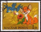 Amikor még ilyen kedves figurás például Vukos bélyegeink voltak... Vuk amúgy is nagy etalon volt mikor kicsik voltunk, de felnővén is imádom a fürge róka lábakat a surranó kis árnyakkal meg hipp - hopp jön Vukkal...