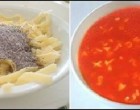 Ti még emlékeztek azokra az időkre mikor még nagyon egyszerű, de még annál is finomabb ebédeket kaptunk a menzán? Amikor még egy egyszerű paradicsomleves betűtésztával maga volt a mennyország, amikor kitettük egymás nevét a betűkből, persze először a sajátot és persze annak a fiúnak a nevét, akiért odavoltunk a magunk gyerekes módján...